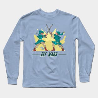 Elf Wars Long Sleeve T-Shirt